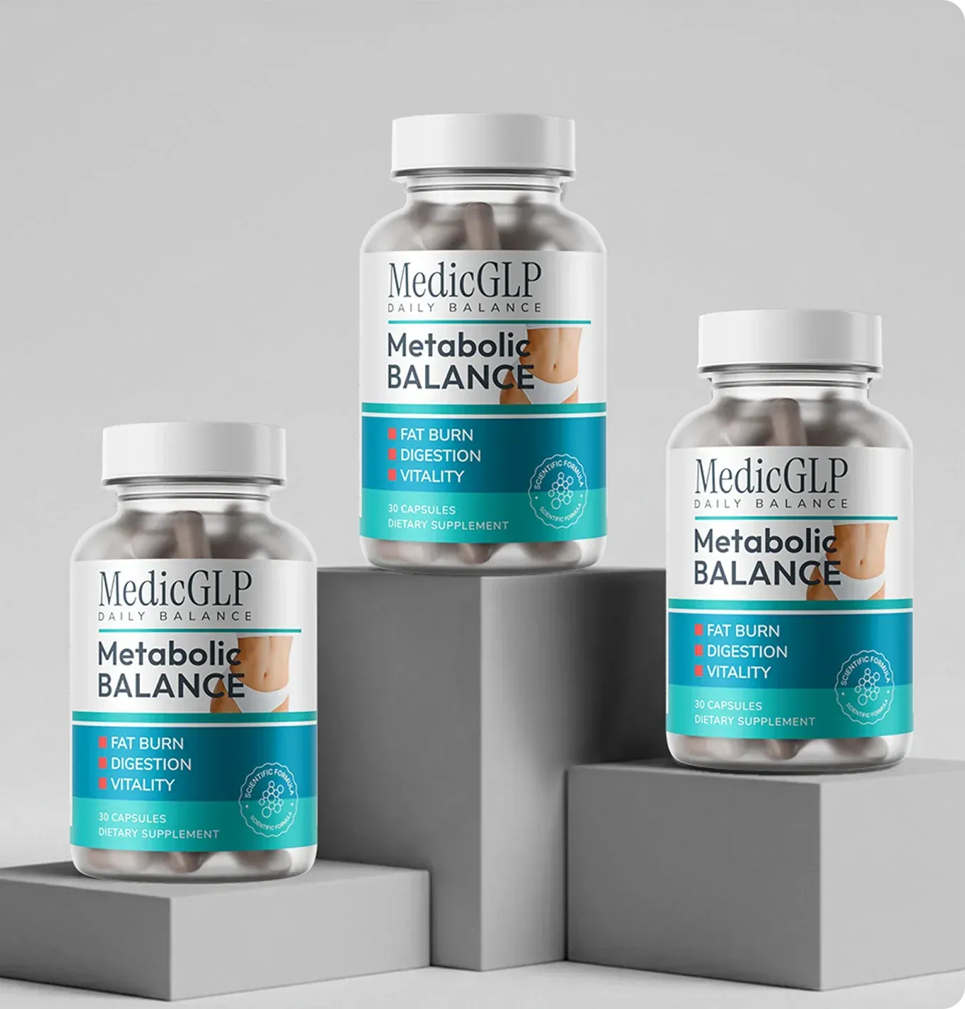 MedicGLP Bestseller Paket