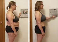 Lisa K. Vorher und Nachher
