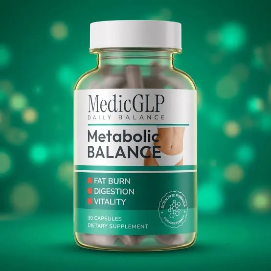 MedicGLP Informations Nutritionnelles Label